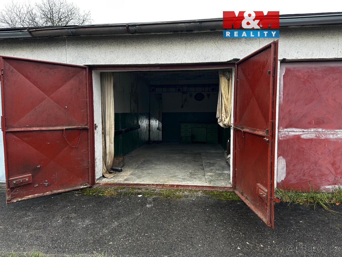 Pronájem garáže, 19 m², Mladá Boleslav