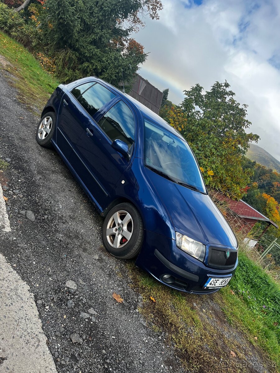 Škoda Fabia 1.9TDI 74KW (Facelift)