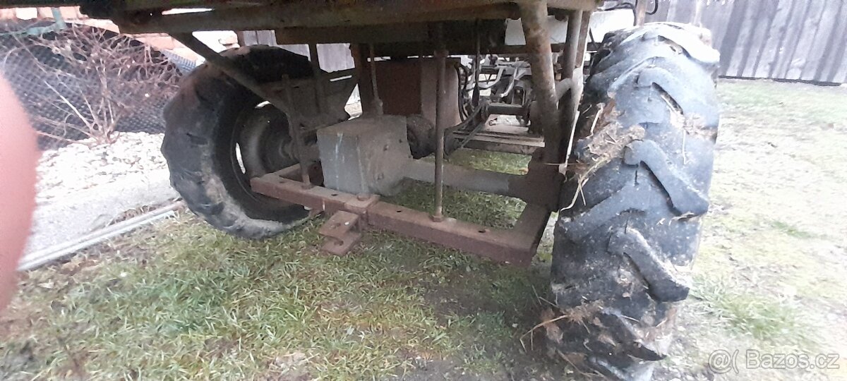 Traktor domácí výroby