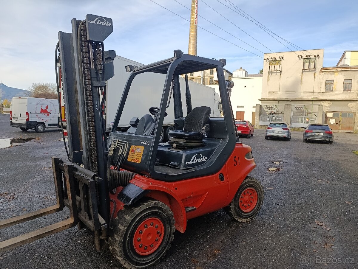 Prodám VZV Linde H40 diesel