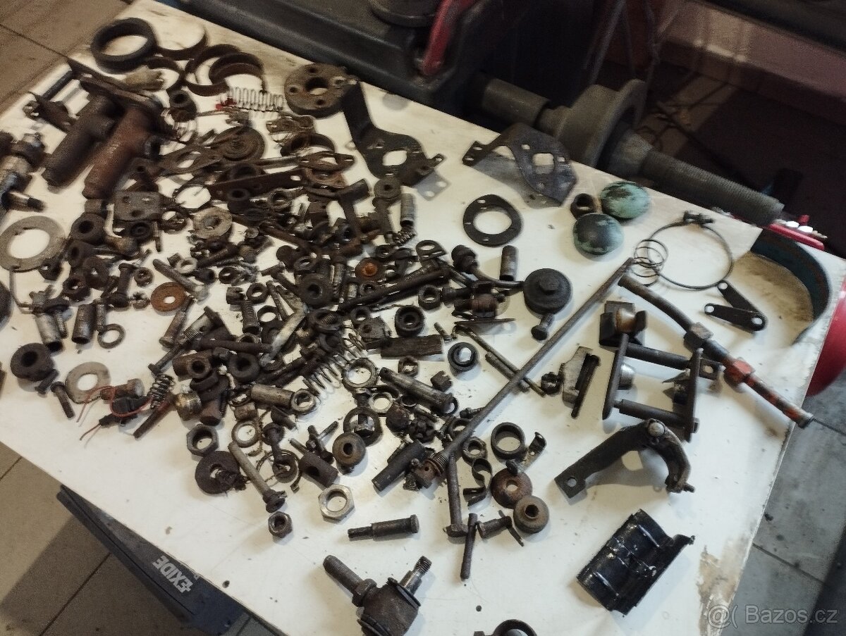 Náhradní díly na Tatra 603