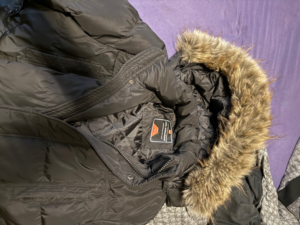 Zimní bunda velikost l