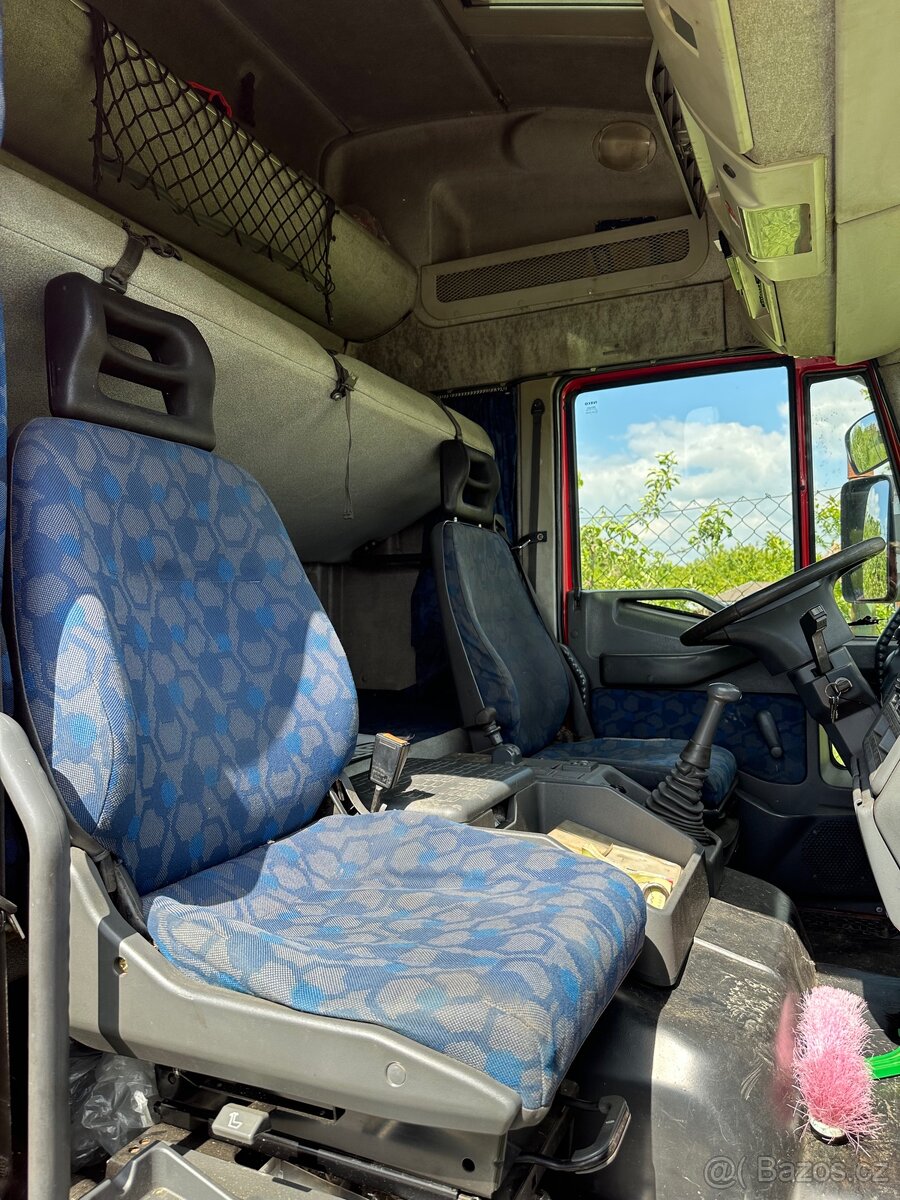 Sedačka Iveco EuroCargo