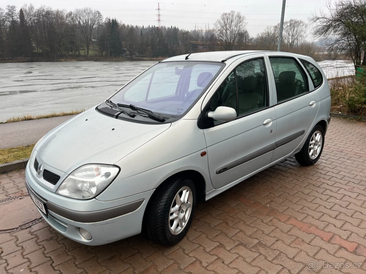 Renault Scénic 1.6 79kW 2001 (nová STK)