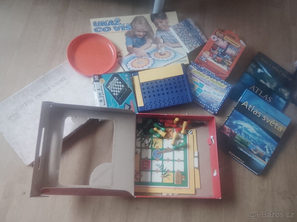 Encyklopedie+deskové hry