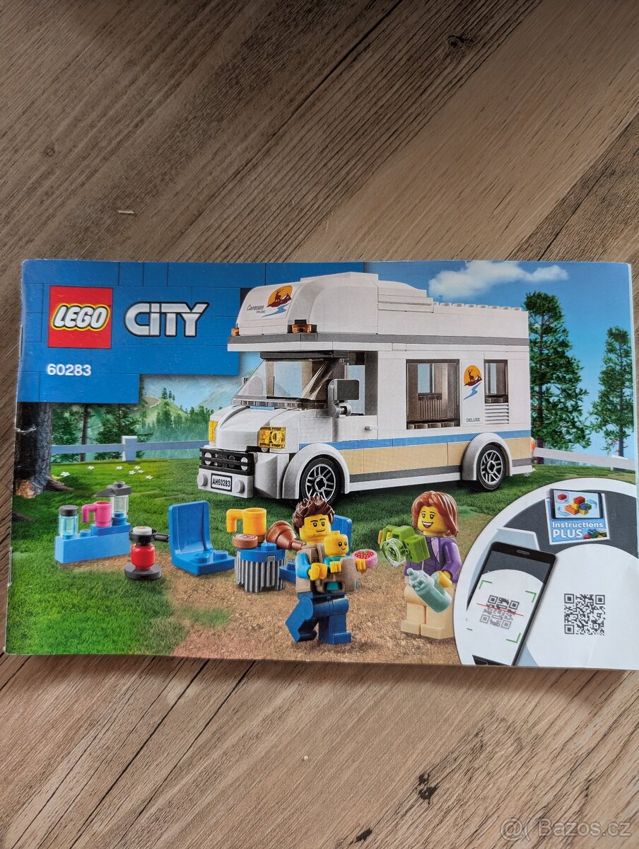 Lego city, karavan, 60283