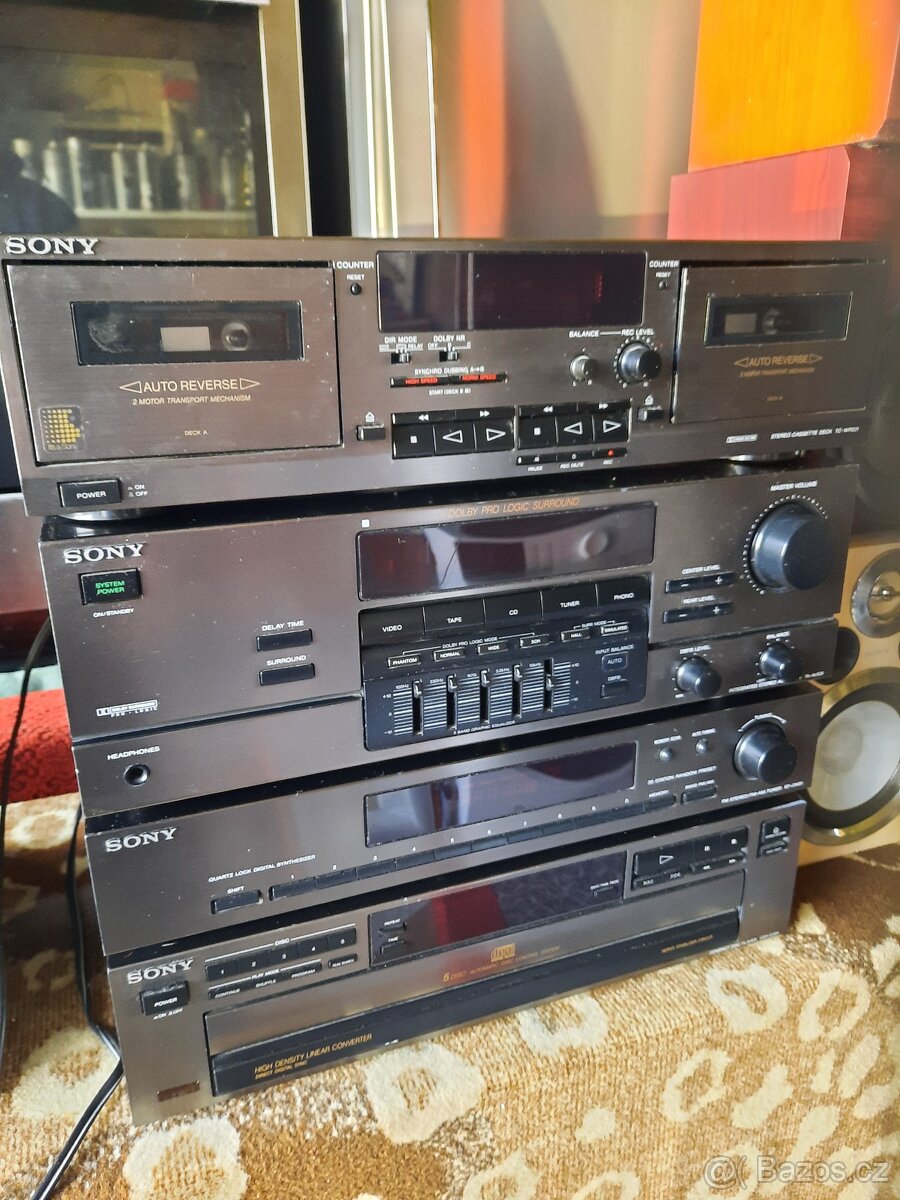 Hifi komponenty sony