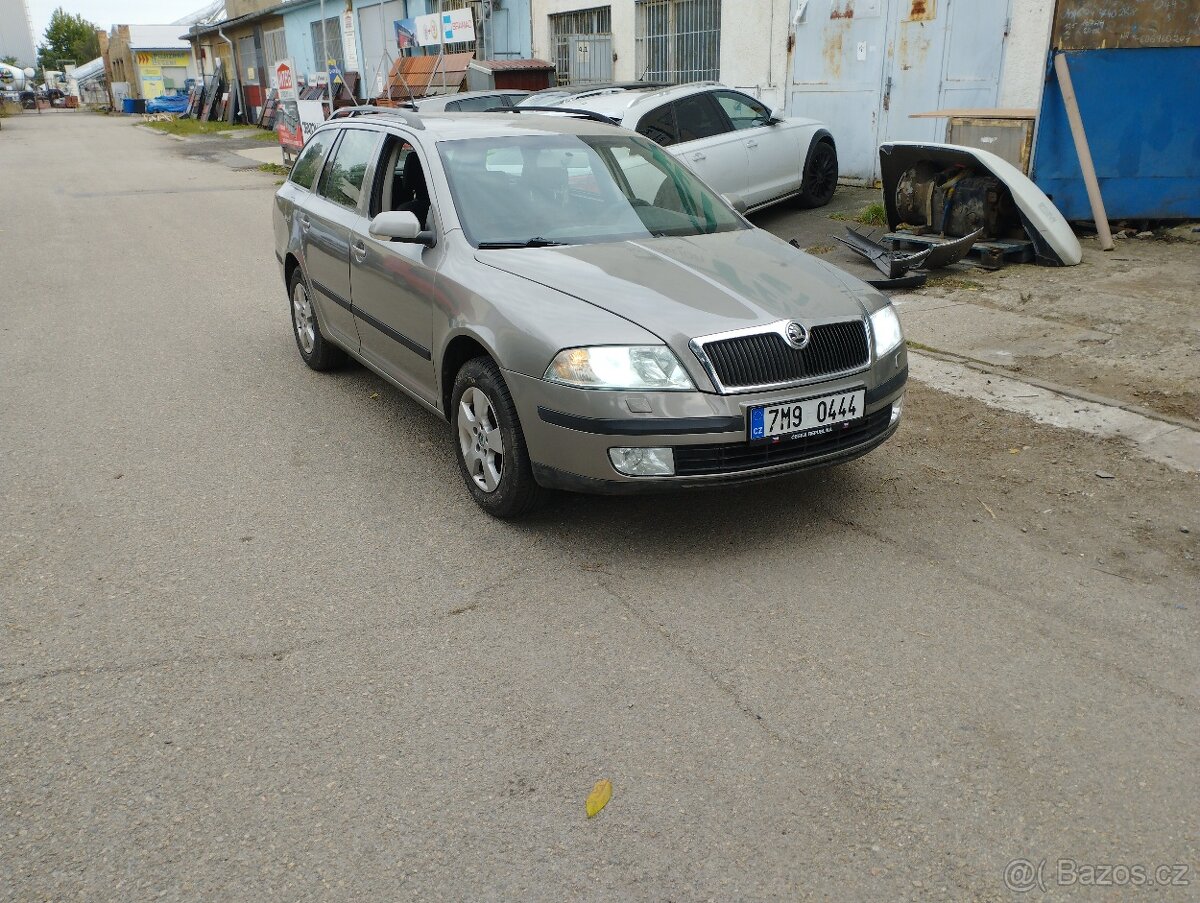 Škoda Octavia 2 LPG automat