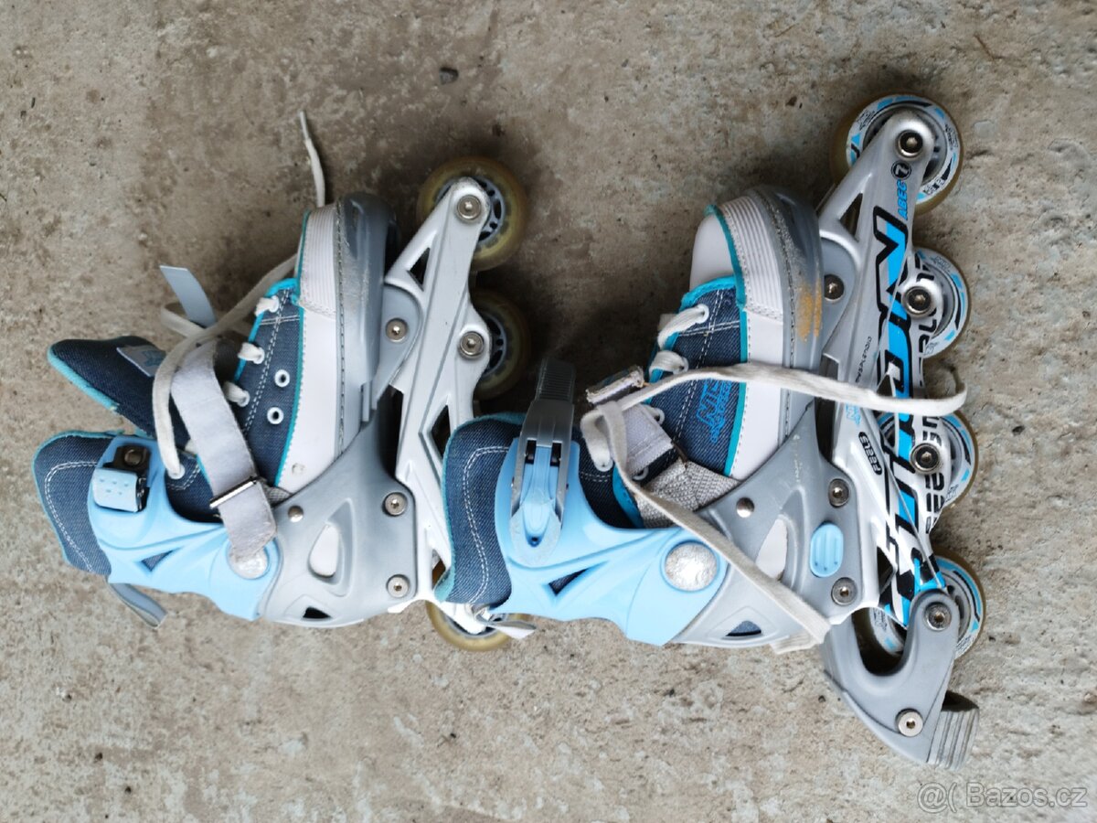Kolečkové brusle 33-36