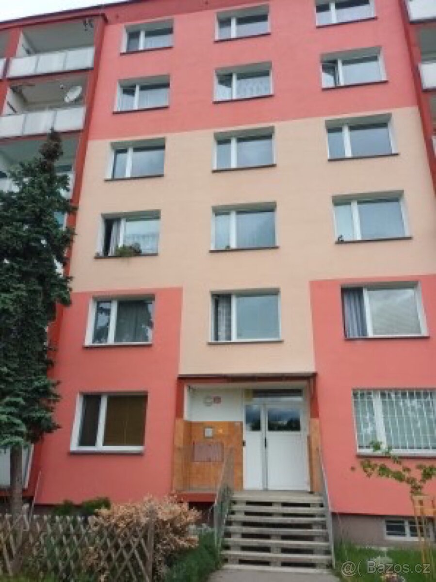 Pronájem bytu 1+1 Písečná Chomutov