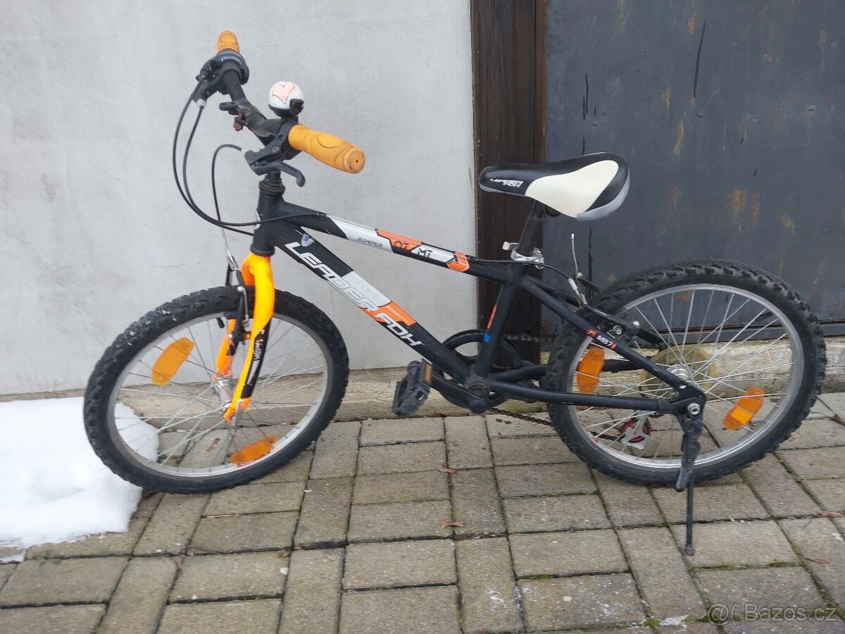 DĚTSKÉ KOLO LEADERFOX JUMPER 20"