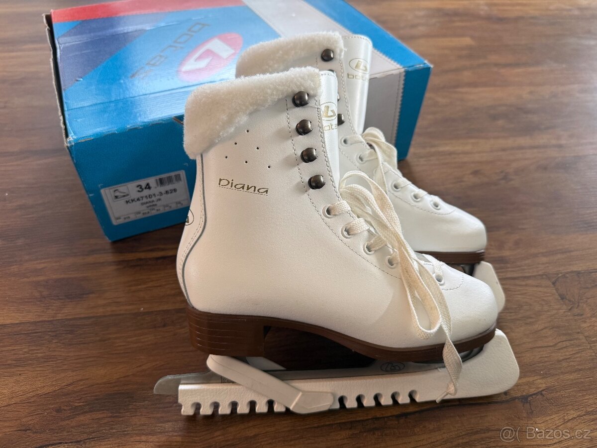 Lední brusle Botas, vel. 34, dívčí