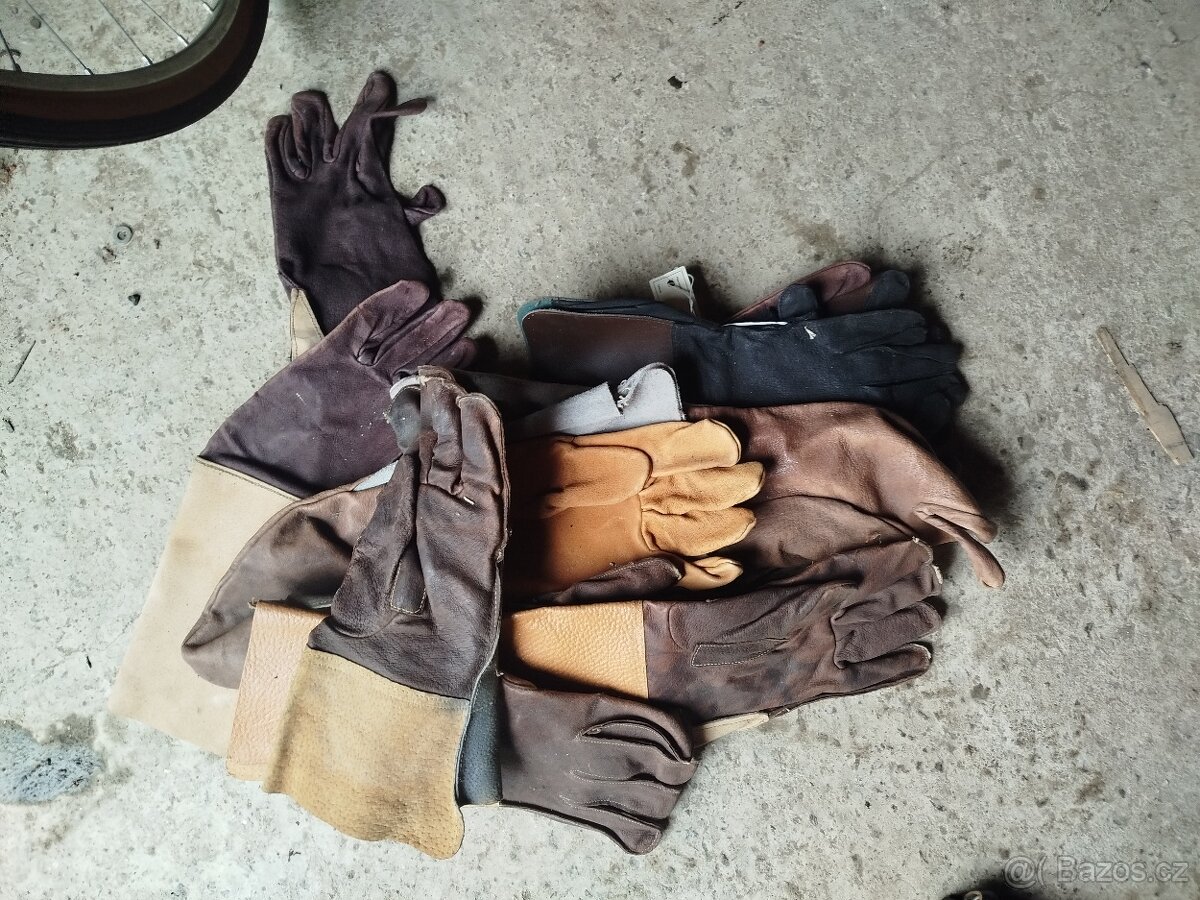 Kožené rukavice