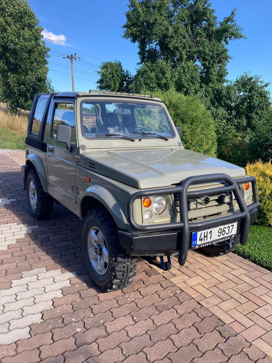 Suzuki Samurai Kabrio