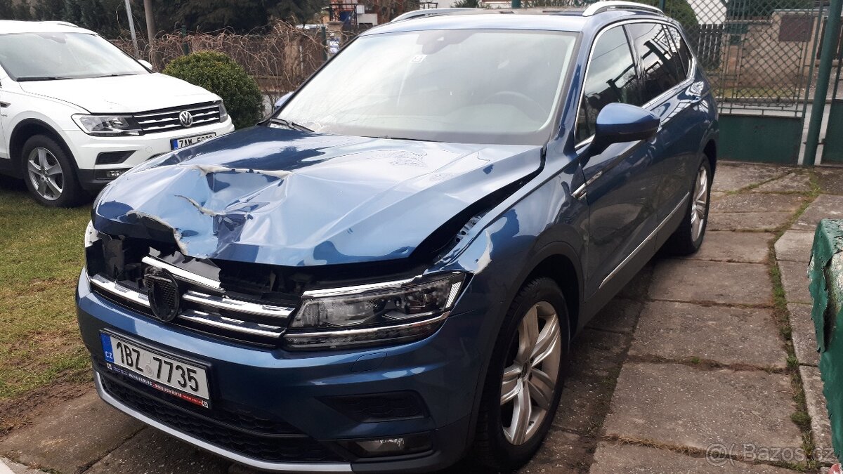 VW Tiguan Allspace 2.0TDI 110kW,4x4,7 míst r.v.2018