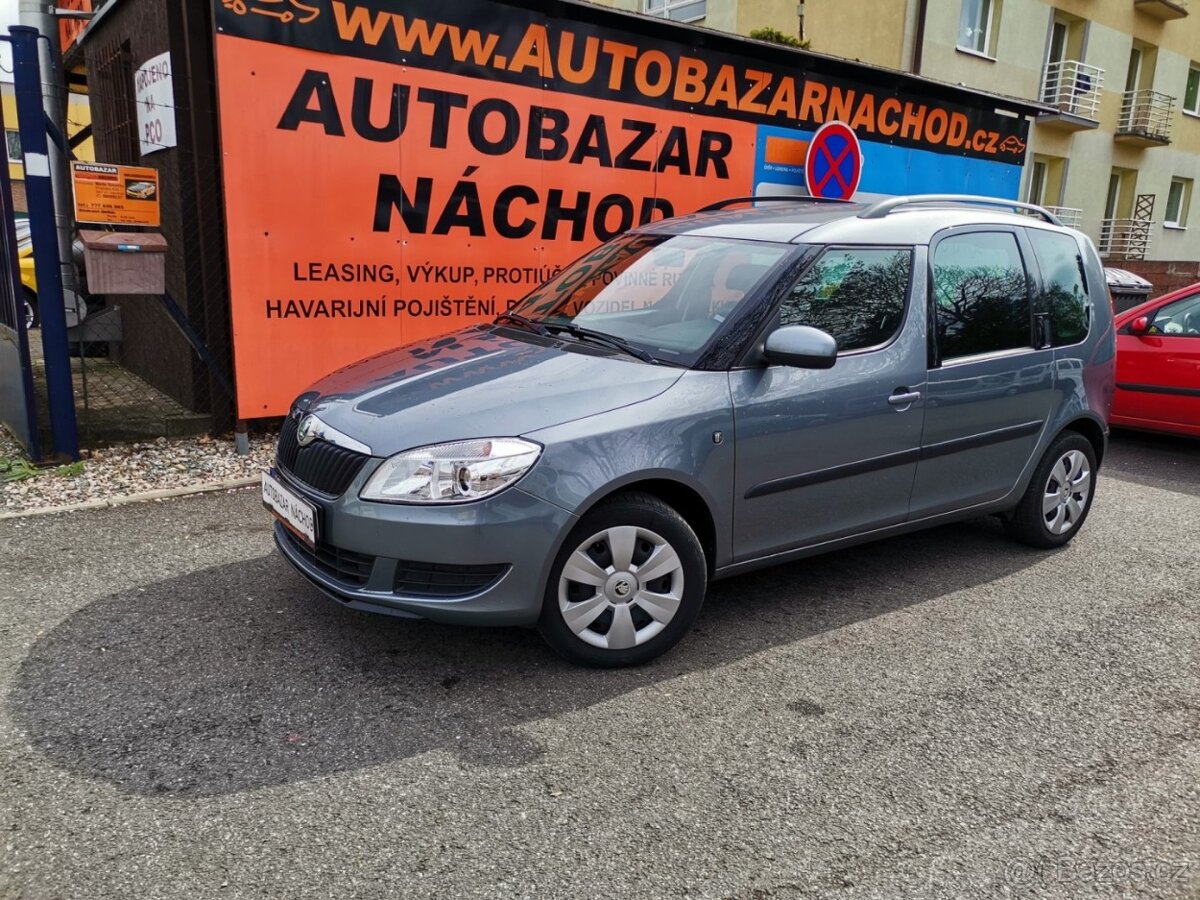 Škoda Roomster 1.2TSi 63kw Ambiente PDC