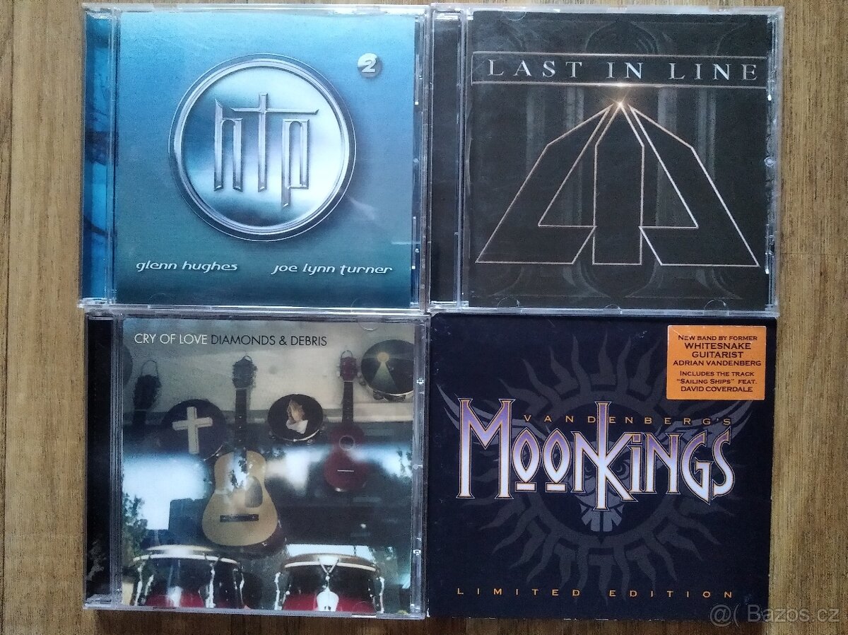 CD Hughes/Turner, Last In Line, Vandenberg's Moonkings a Cry