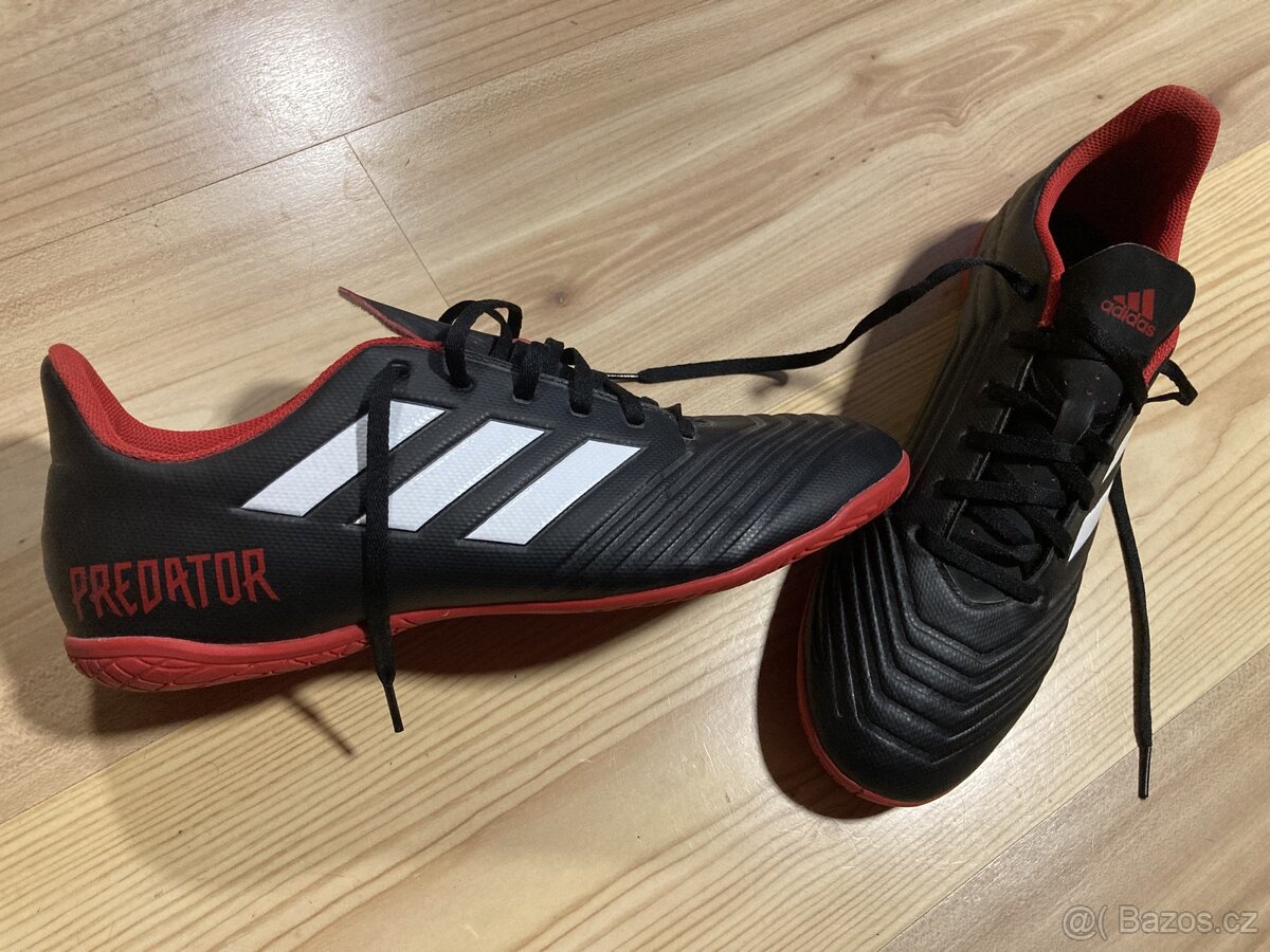 Sálová obuv, adidas predator 45 1/3