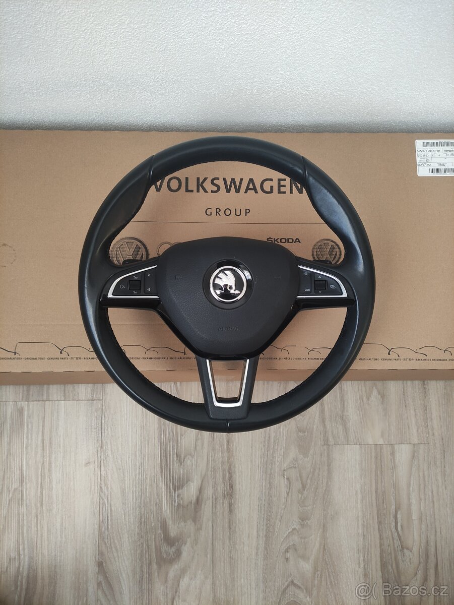 Volant+airbag Škoda