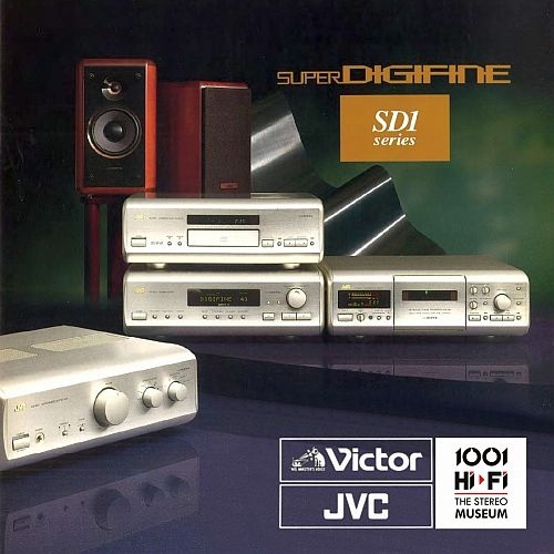 JVC - super digifine - cast  vzacne sestavy z devadesatek