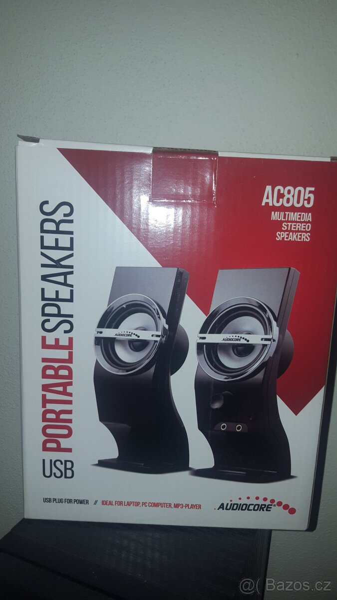 Počítačové reproduktory 6W Audiocore AC805