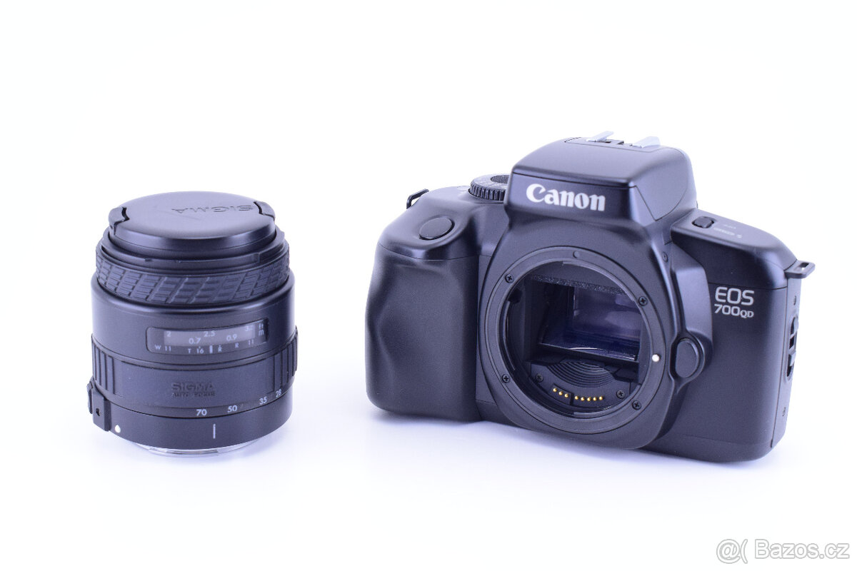 Canon EOS 700QD + Sigma UC Zoom 28-70mm f3.5