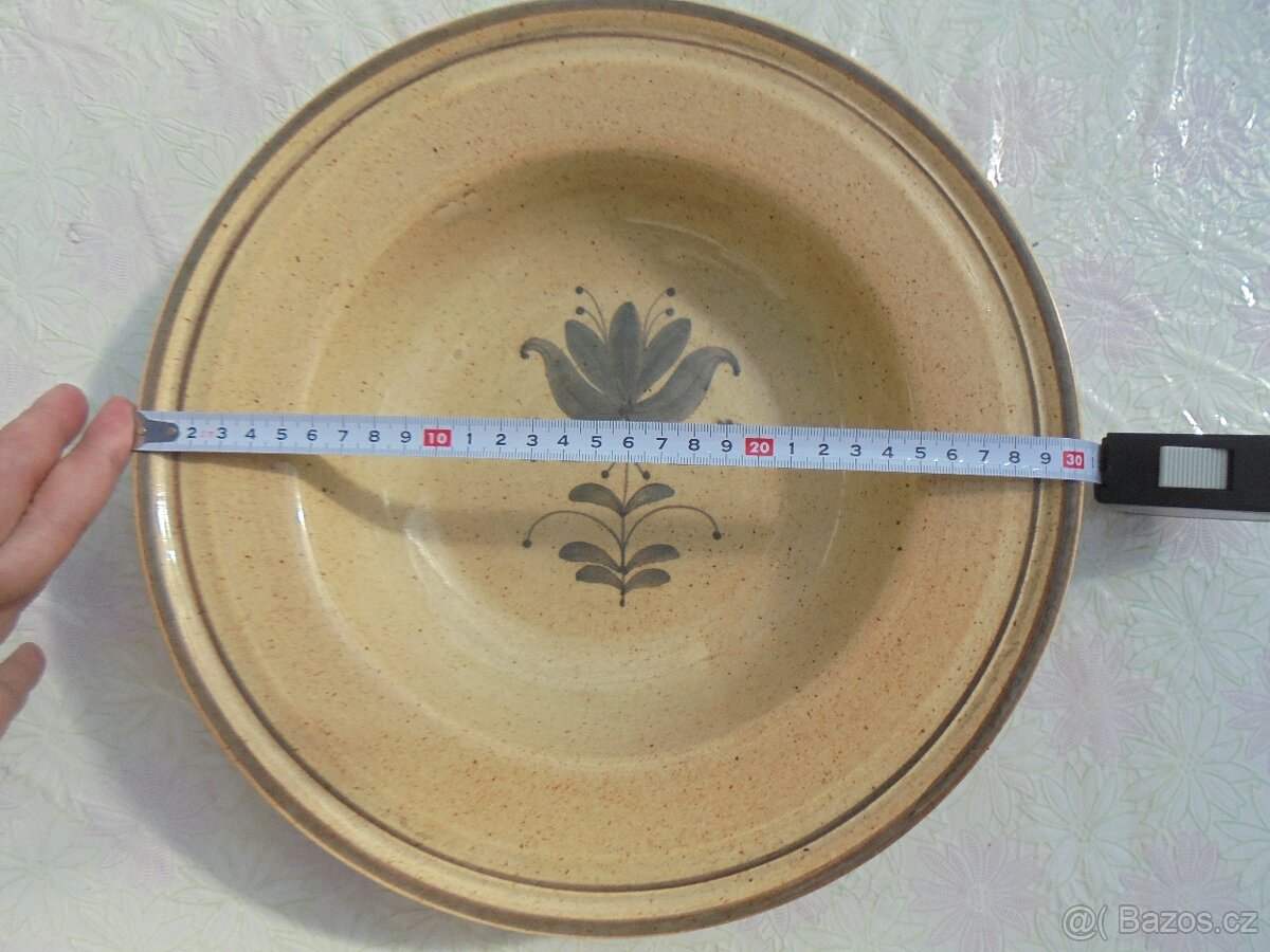 ozdobný talíř pr.30cm