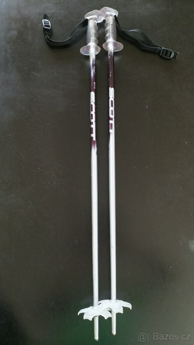 Lyžařské hole/hůlky SCOTT 80 cm