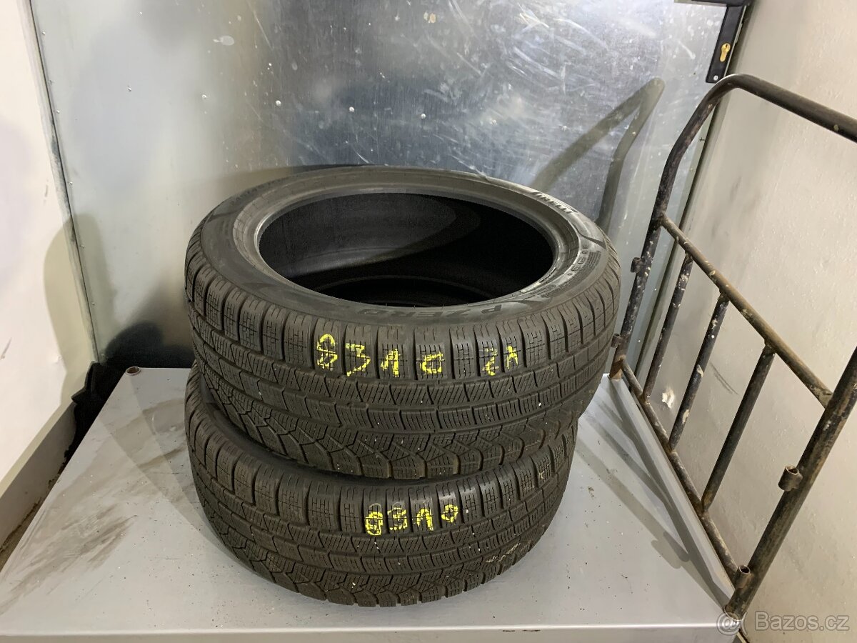 Zimní pneu 245/45/18 Pirelli pzero 100V sada č.8310