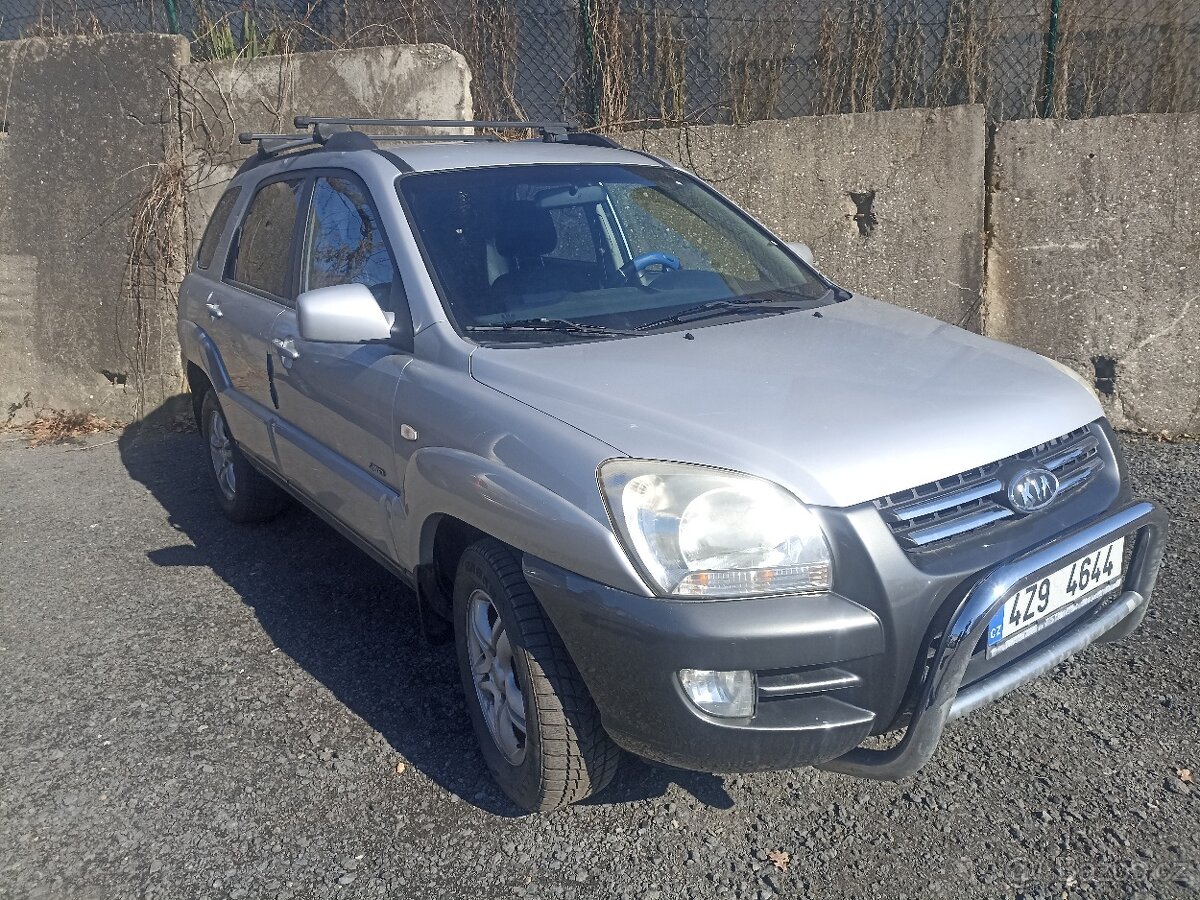 Kia Sportage 4x4 2,0crdi 103kw 2007 TURBO KO