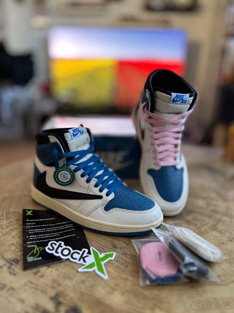 Jordan 1 Retro High OG SP Fragment x Travis Scott