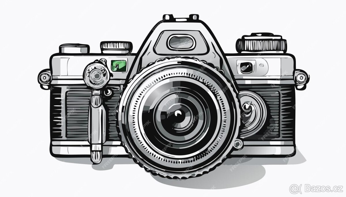 nikon F - objektivy + těla