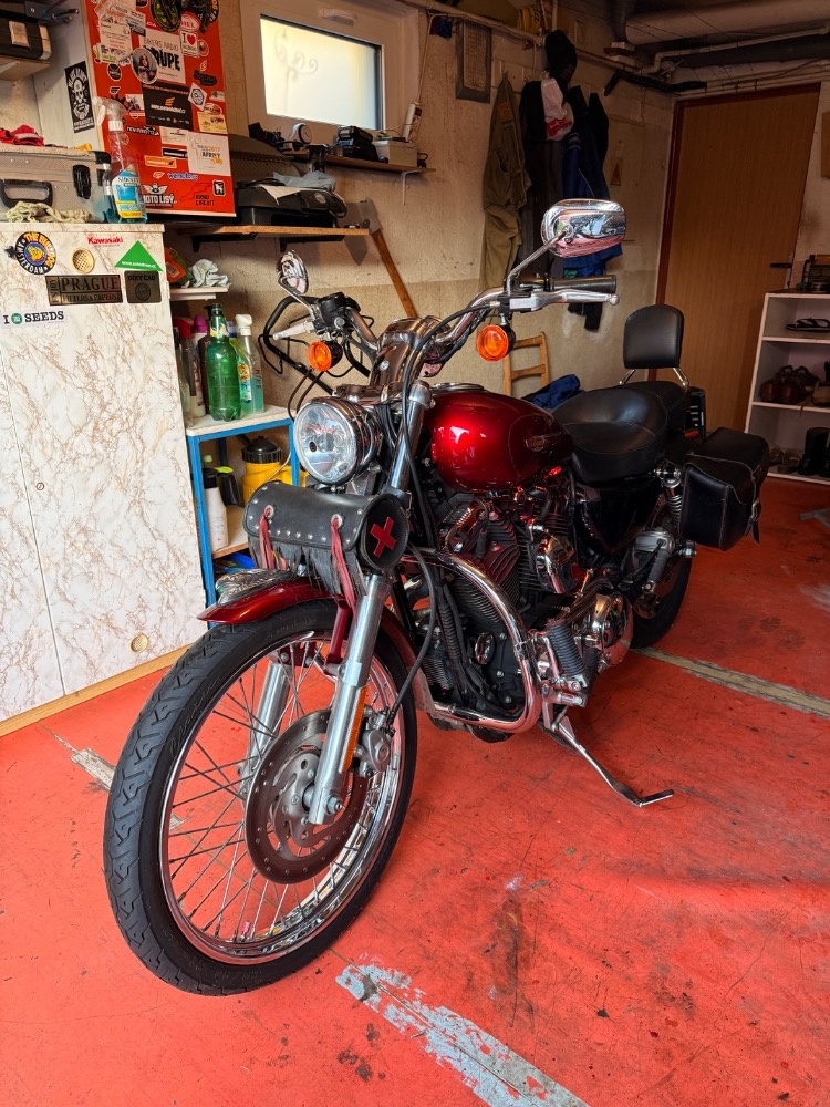 HARLEY XL1200C SPORTSTER