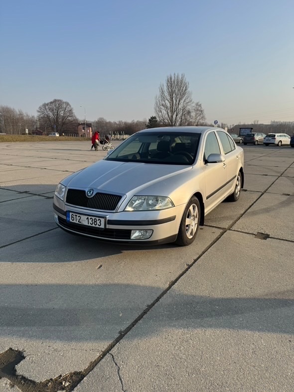 Škoda Octavia 2 2.0TDI 103kw