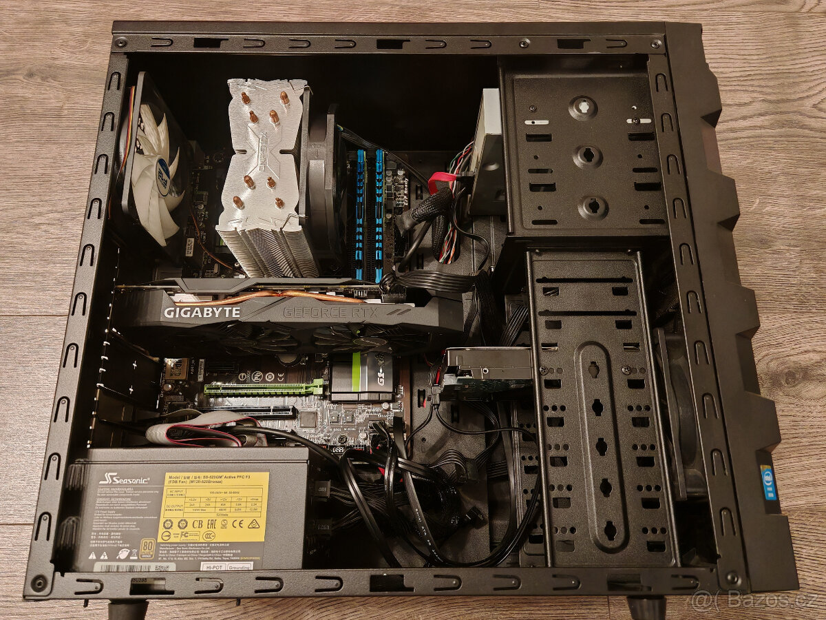 Herní PC - Intel 1230v3, 16GB RAM, RTX 2060 Super (8GB)