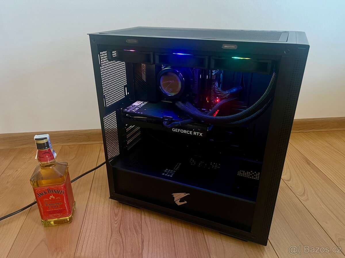 PC Ryzen 5 7600X/32GB RAM/4060 8GB/2x NVMe