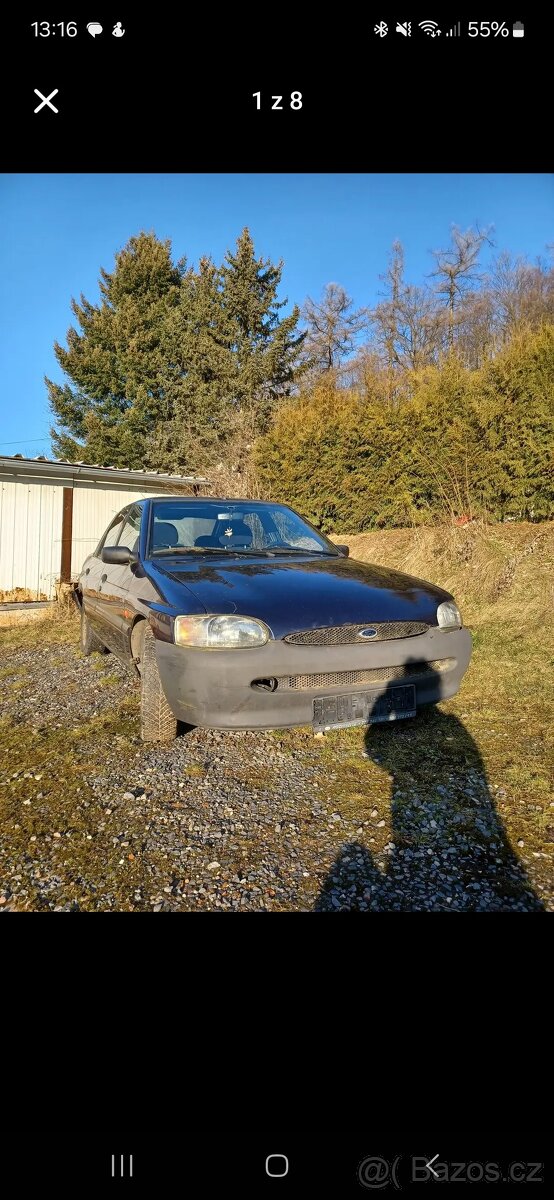 Ford escort 1.6 hatchback