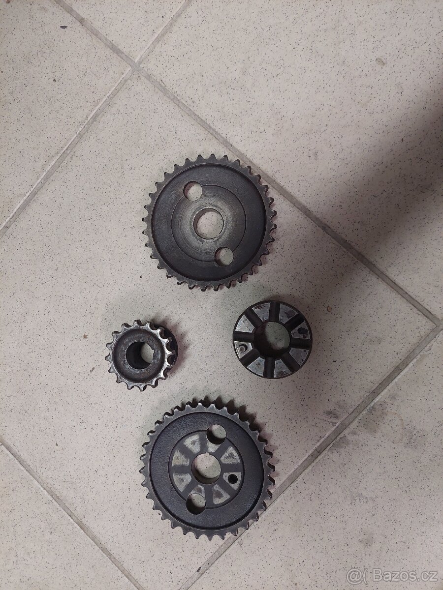 Sada ozubených kol na Bmw r51 a r51/2