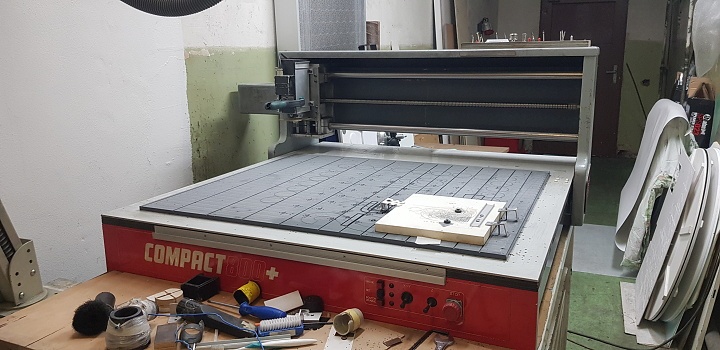 Profesionální CNC gravírka