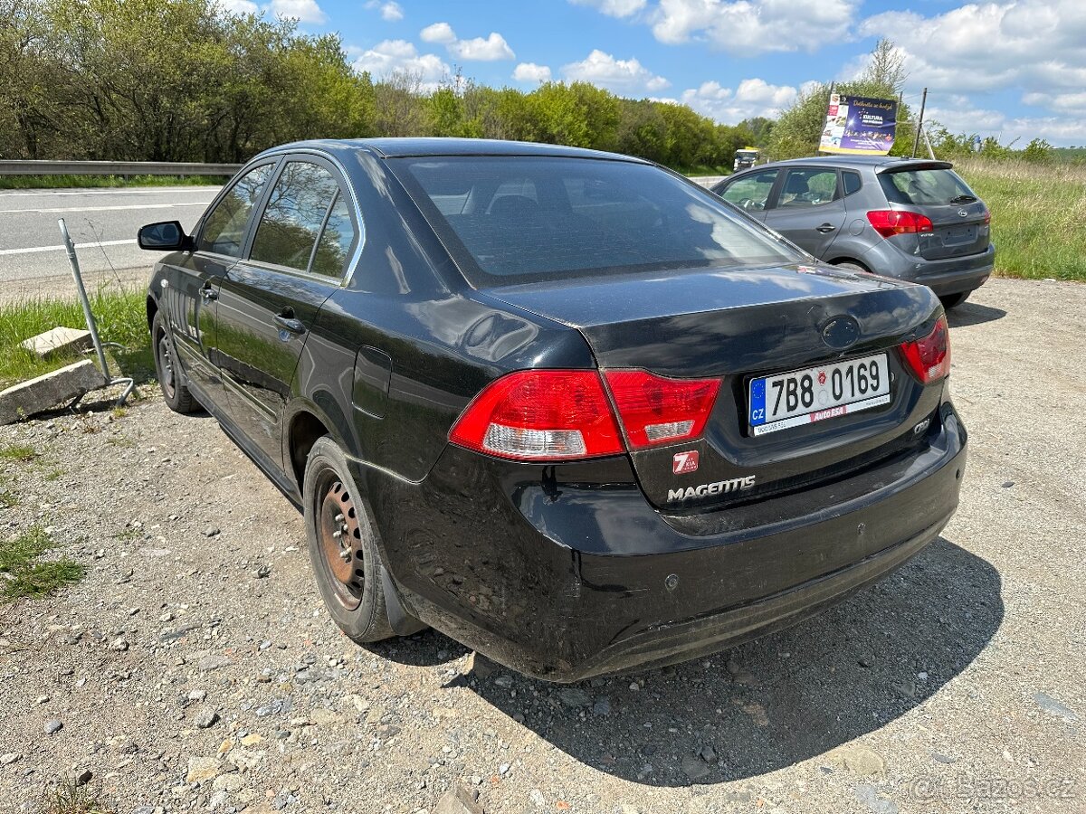 Kia Magentis náhradní díly bez TP A SPZ