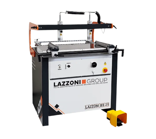 Vícevřetenová kolikovačka LAZZONI BS 21