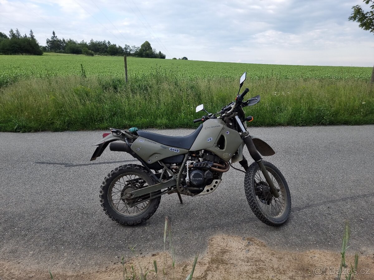 Cagiva T4/w12 350 STK 2028