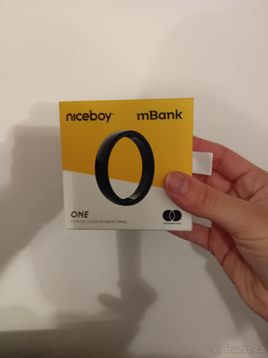 Platební prsten Niceboy