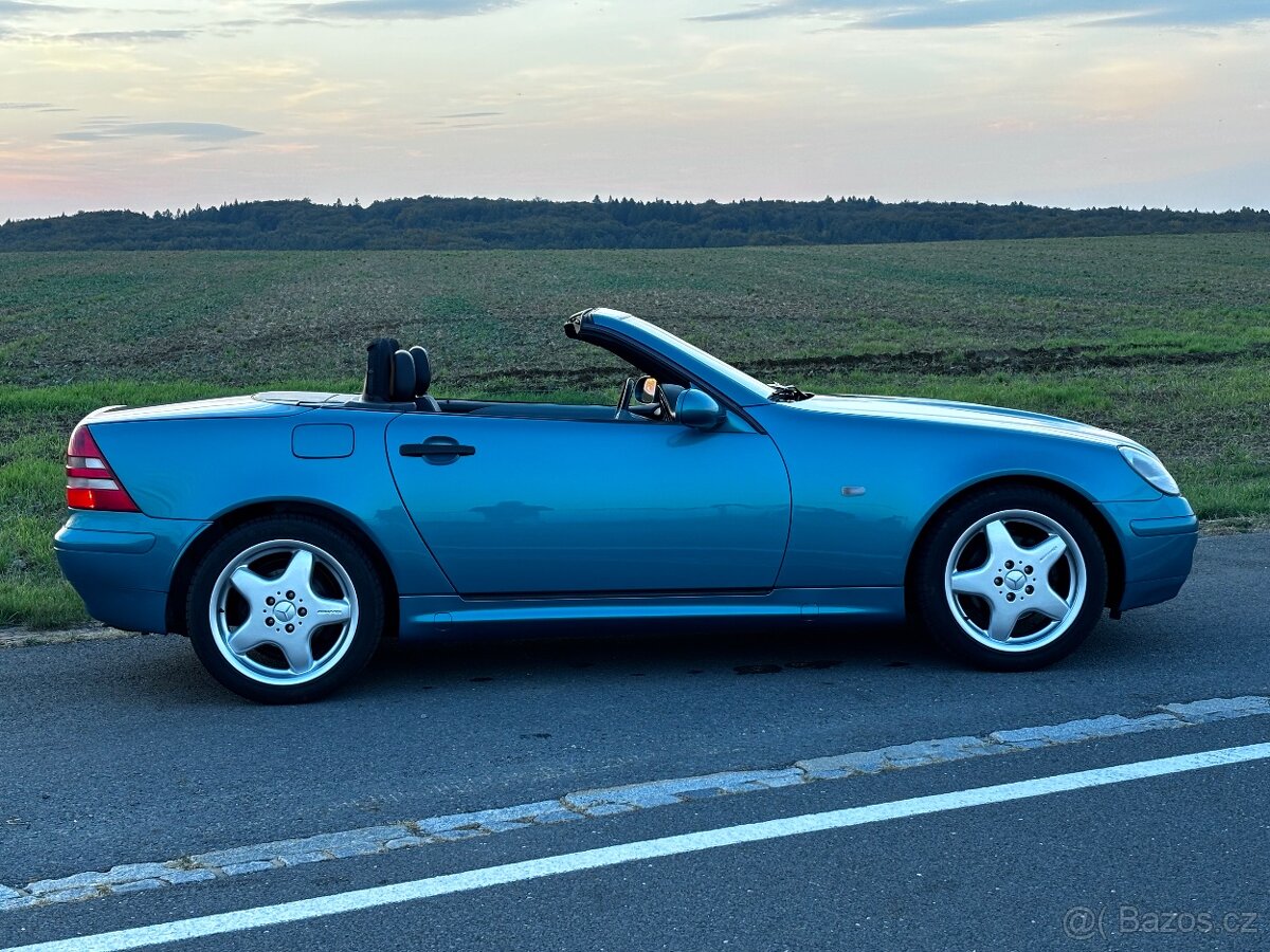 Prodám Mercedes r170 slk