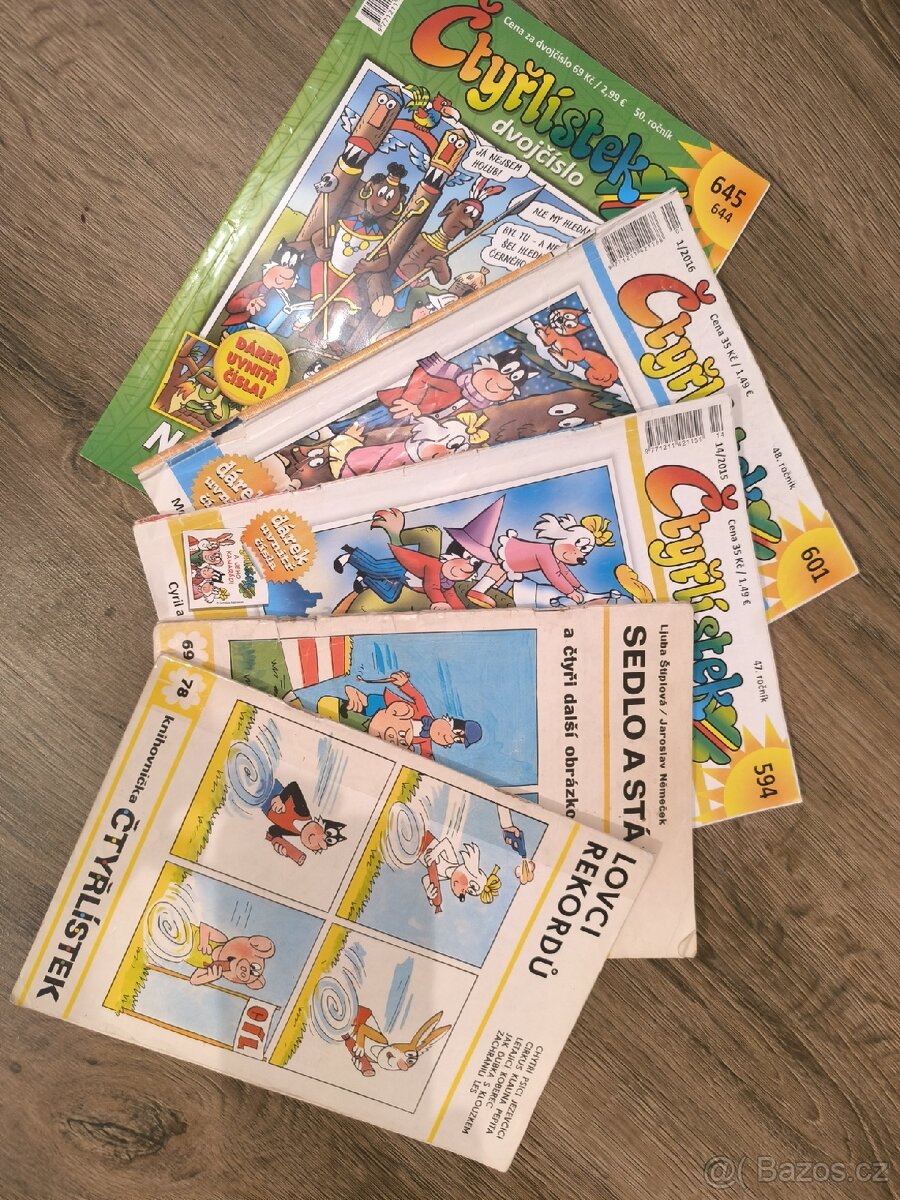 Čtyřlístek časopis