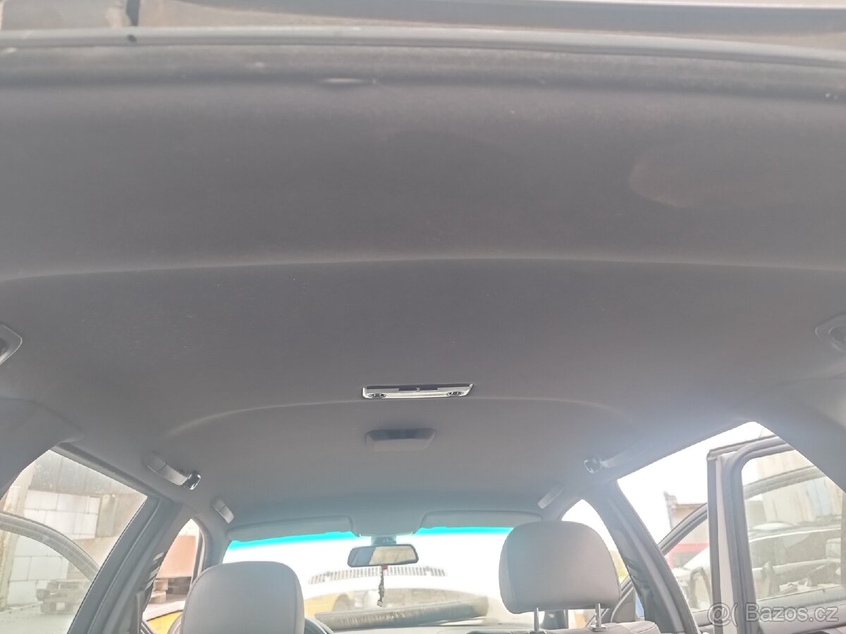 E46 touring černý strop