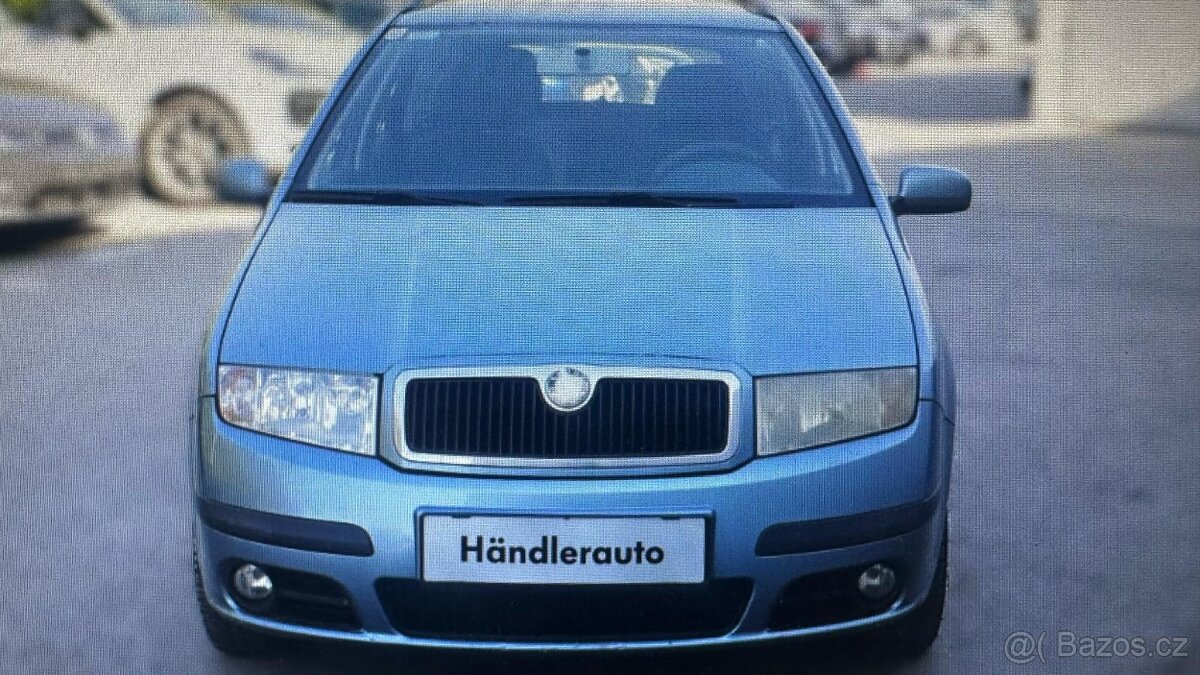Škoda Fabia 1.2i Kombi Klima Model 2008