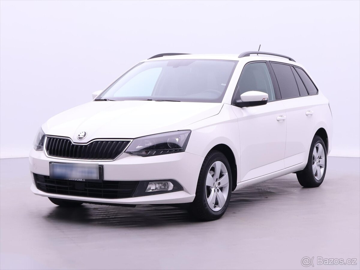 Škoda Fabia 1,0 TSI 70kW Style CZ Serv.k. (2017)