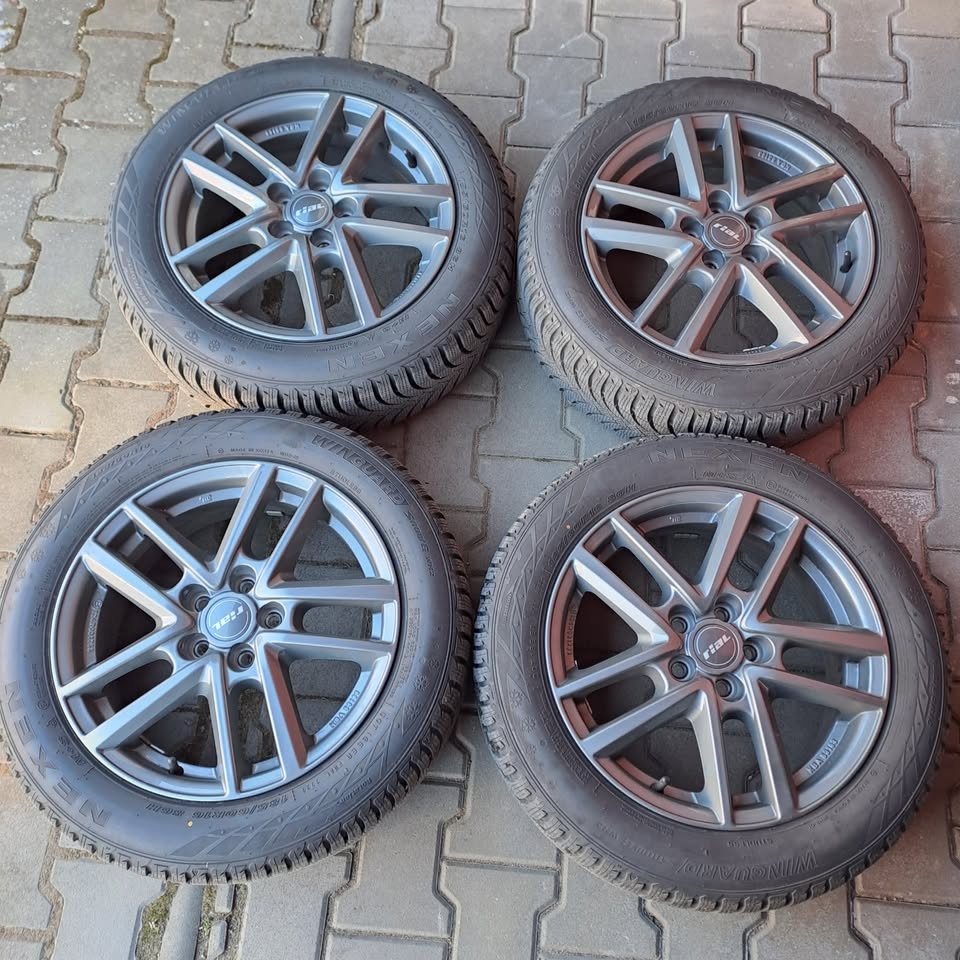 Zimní alu kola 5x100 (185/60 R16)