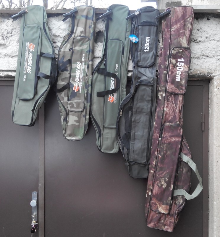 ŠPIČKOVÉ POUZDRO PRO RYBÁŘE NA PRUTY 80cm-240cm
